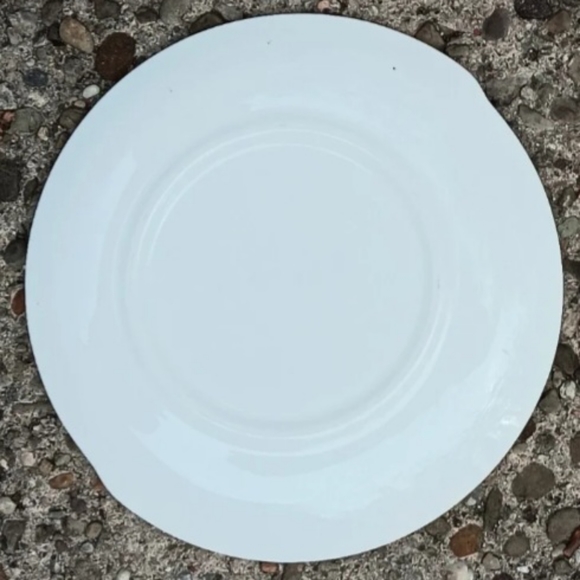 Vintage WS George bread plate in the Dutch Song of Love pattern - Picture 2 of 4